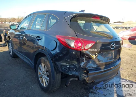 2016 Mazda Cx-5 Sport from USA, damaged, VIN JM3KE2BE5G0746914